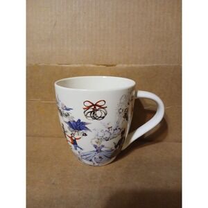 Coffee Cup Discontinued 12 Days of Christmas Mug Dancing Swan Dove